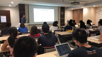 外语系为中科院大气所举办 英文学术论文写作及翻译策略 讲座