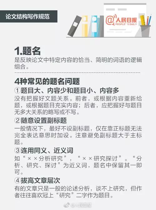 论文写作手册,人民日报教你写论文