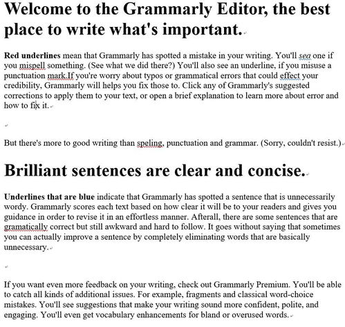 一键帮你解决sci论文语法错误 grammarly英文润色软件